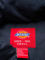 DICKIES PUFFER NAVY BLUE JACKET - S