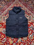 DICKIES PUFFER NAVY BLUE JACKET - S