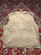 TOMMI'S BEIGE MULTI POCKET FISHING VEST - XL