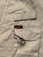 TOMMI'S BEIGE MULTI POCKET FISHING VEST - XL