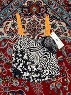 Miss Selfridge Mixed Monochrome Print Cami Top - S