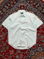 POLO RALPH LAUREN Blake Mint Green Oxford BUTTON DOWN SHIRT - XL