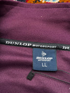 Dunlop Motorsport Purple Full-Zip Track Suit - M