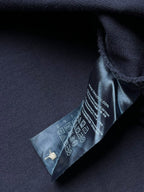 TOMMY HILFIGER NAVY BLUE CUSTOM FIT POLO TEE - XL