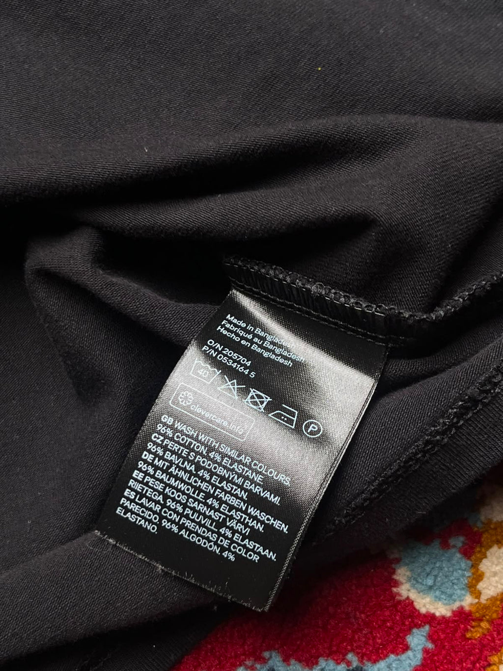 H&M Black Tank Top - S