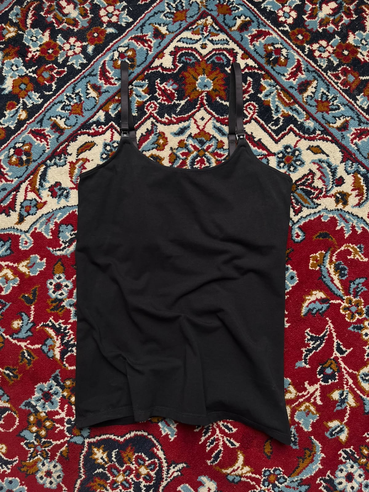 H&M Black Tank Top - S