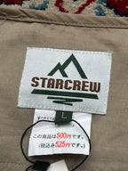Starcrew Beige Utility Fishing Vest - L