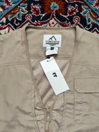 Starcrew Beige Utility Fishing Vest - L