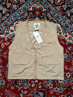 Starcrew Beige Utility Fishing Vest - L