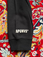 AAPE By A Bathing Black Camo Crewneck Sweatshirt - XL