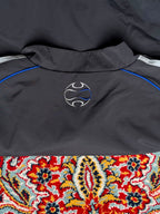 Adidas Quarter Zip Fleece Pullover Windbreaker JACKET  - L