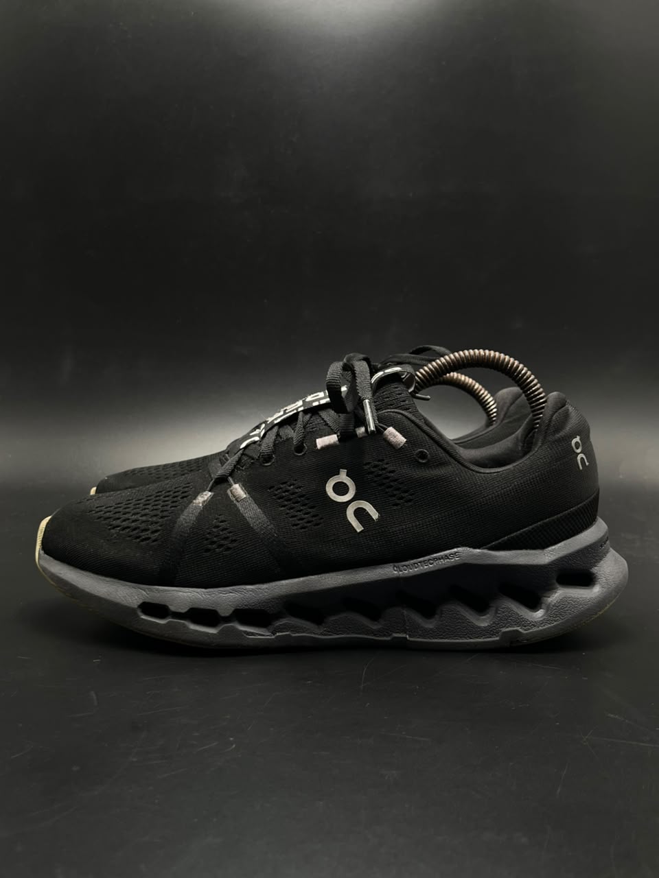 On Cloud Running Cloudsurfer Black CloudTec Phase - 41