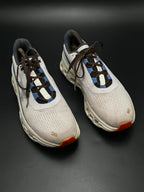 On Cloud Running Cloudmonster  White Blue Orange - 41