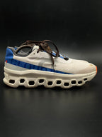 On Cloud Running Cloudmonster  White Blue Orange - 41