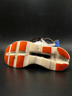 On Cloud Running Cloudmonster  White Blue Orange - 41