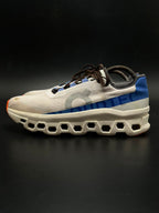 On Cloud Running Cloudmonster  White Blue Orange - 41