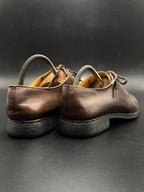 Polo Ralph Lauren Mens Brown Plain Toe Derbys - 43