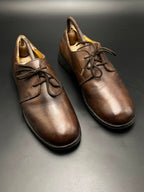 Polo Ralph Lauren Mens Brown Plain Toe Derbys - 43