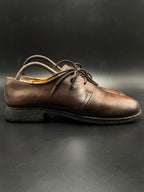 Polo Ralph Lauren Mens Brown Plain Toe Derbys - 43