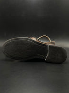 Polo Ralph Lauren Mens Brown Plain Toe Derbys - 43