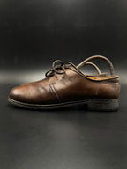 Polo Ralph Lauren Mens Brown Plain Toe Derbys - 43