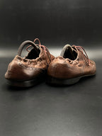 Paul Smith Mens Brown Leather Wingtip Brogue Shoes - 43