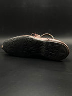 Paul Smith Mens Brown Leather Wingtip Brogue Shoes - 43