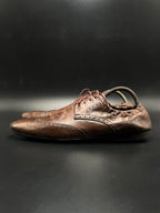 Paul Smith Mens Brown Leather Wingtip Brogue Shoes - 43