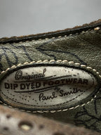 Paul Smith Brown Leather Wingtip Brogue Oxford shoes - 42