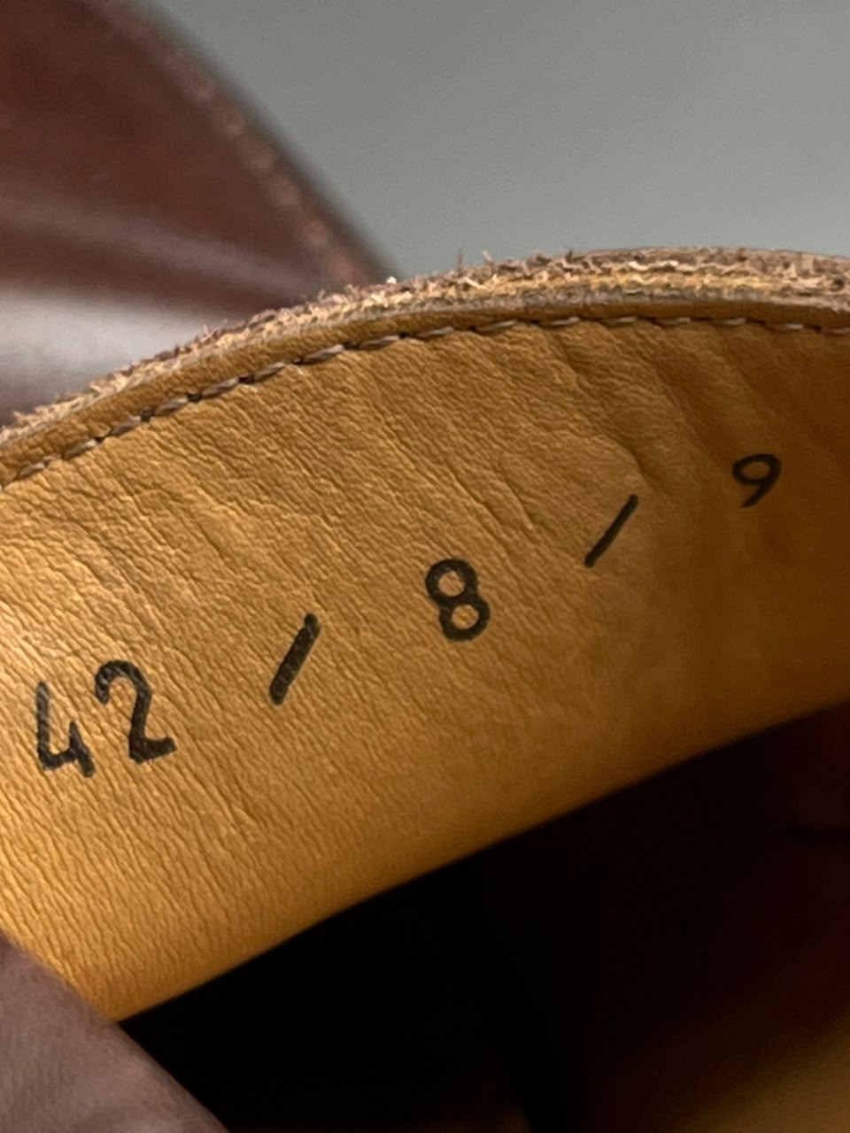 SUITSUPPLY Mens Brown Leather Penny Loafers - 42