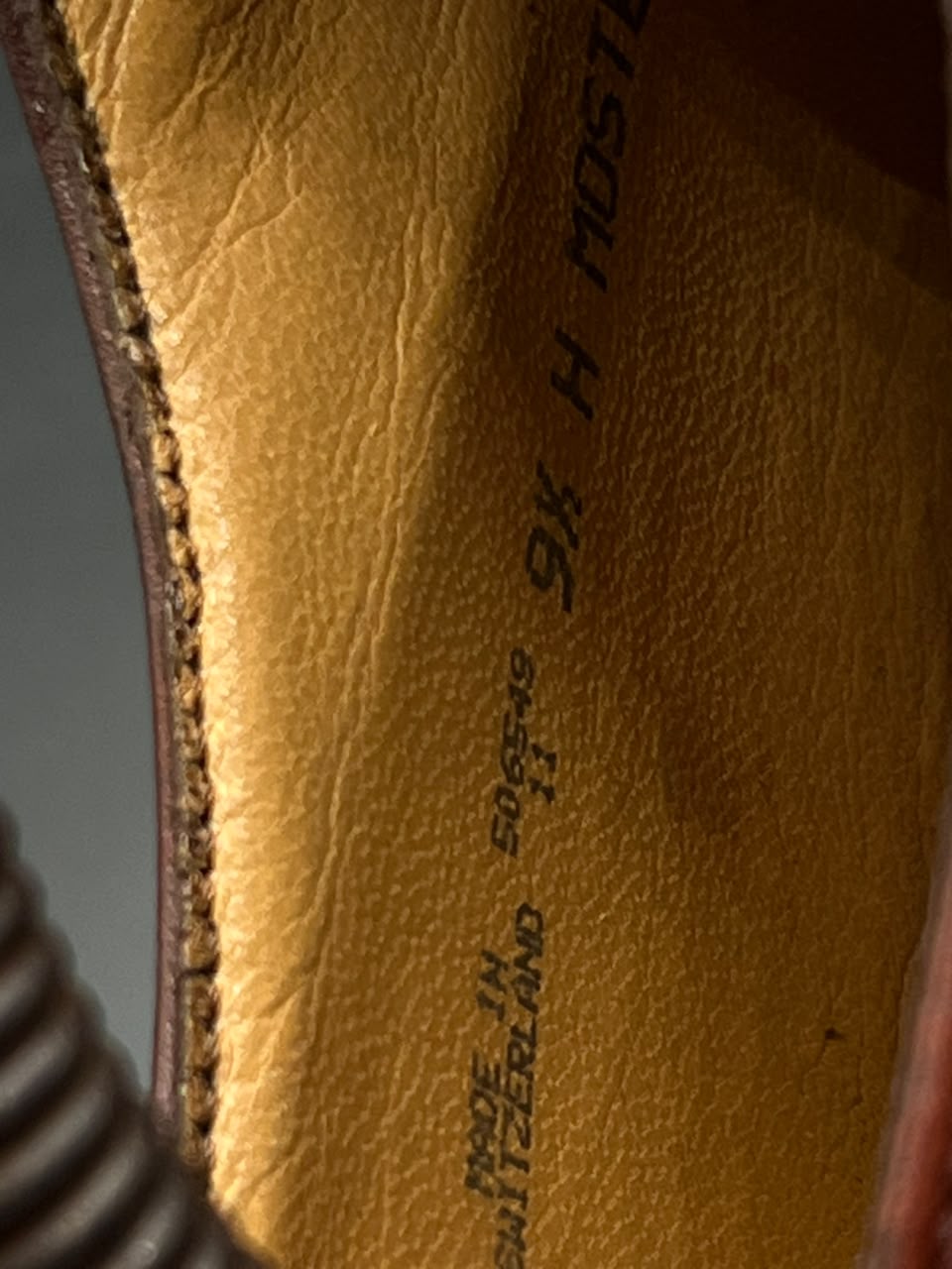 BALLY Mens Brown Leather Cap Toe Monk Strap loafers - 44.5