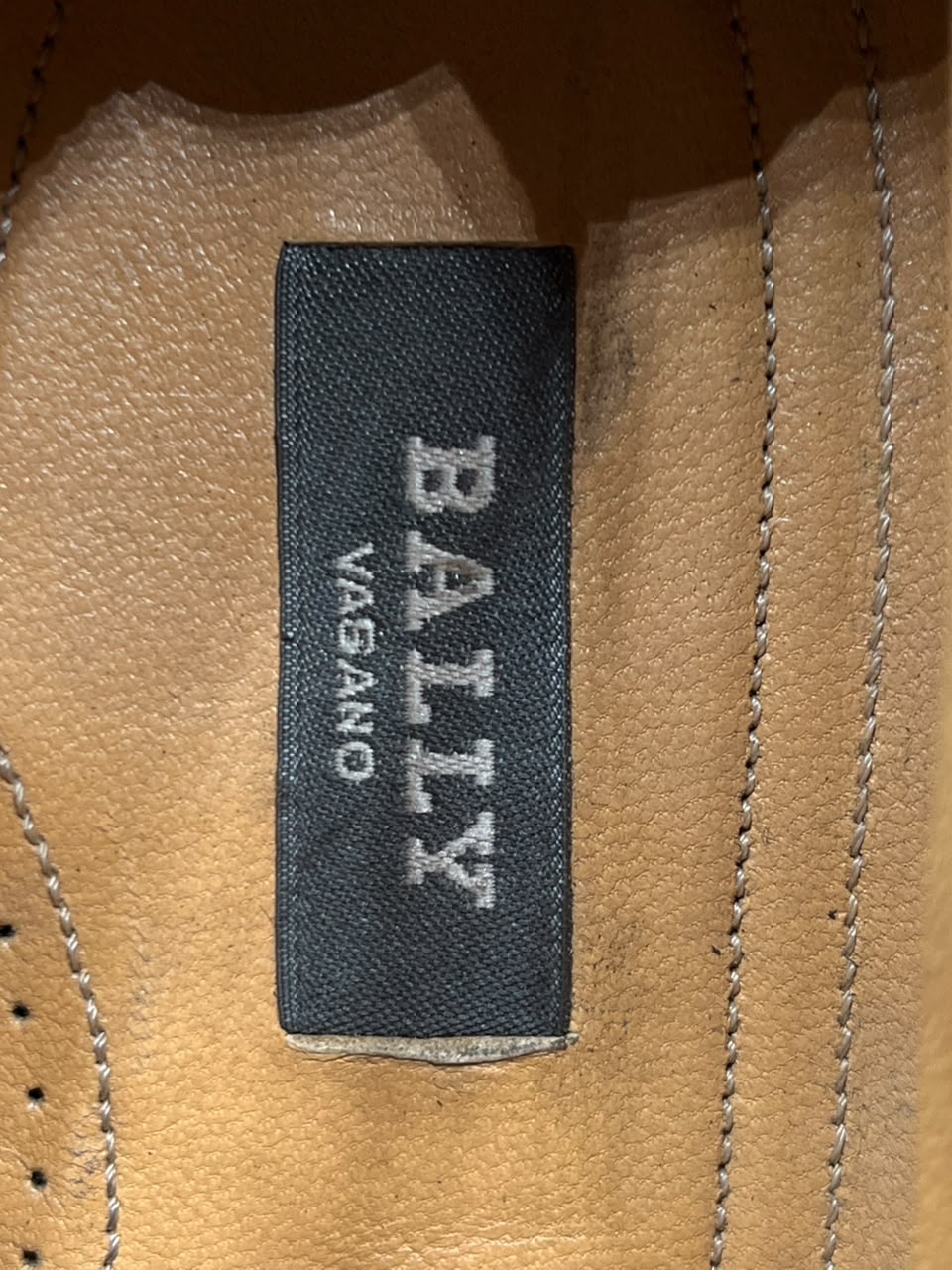 BALLY Mens Brown Leather Cap Toe Monk Strap loafers - 44.5