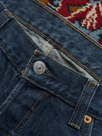 Levi's 501 Original Dark WashED Straight FIT JEANS - 34
