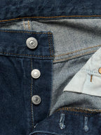 Levi's 501 Original Dark WashED Straight FIT JEANS - 34
