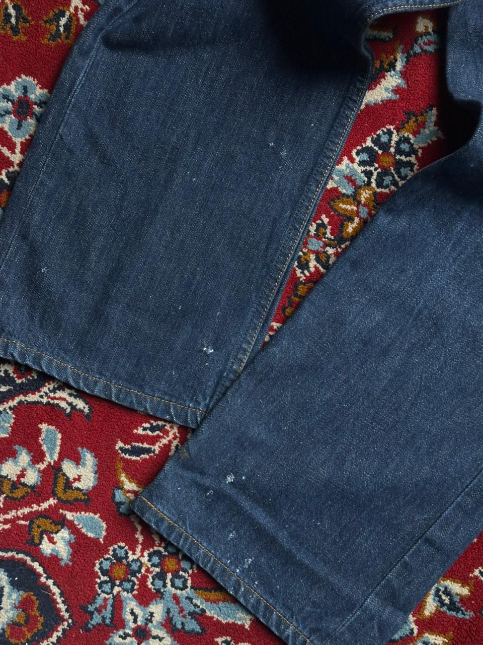 Levi's 501 Original Dark WashED Straight FIT JEANS - 34