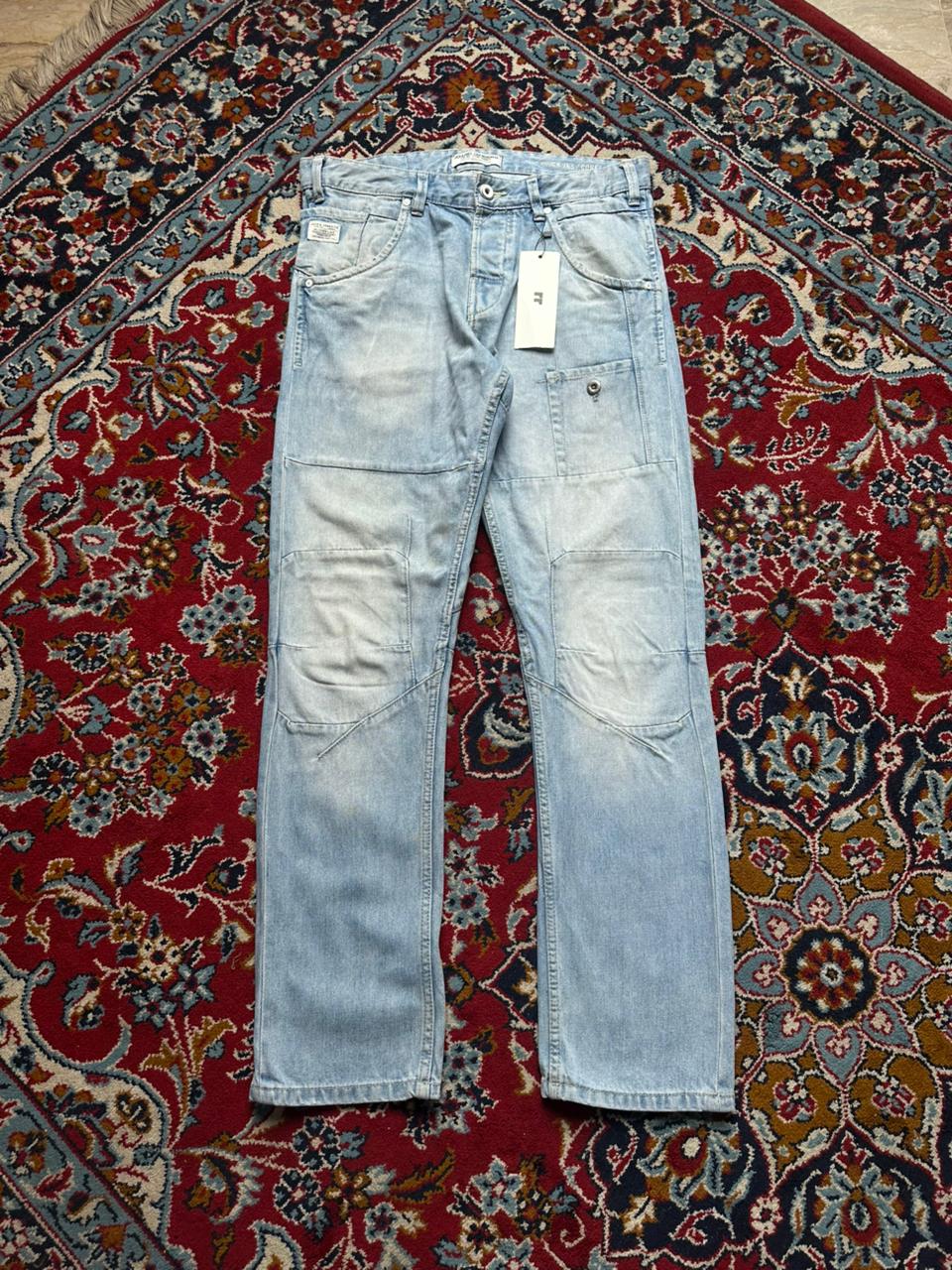 Jack & Jones Core Workwear Light WashED Straight Fit JEANS - 34