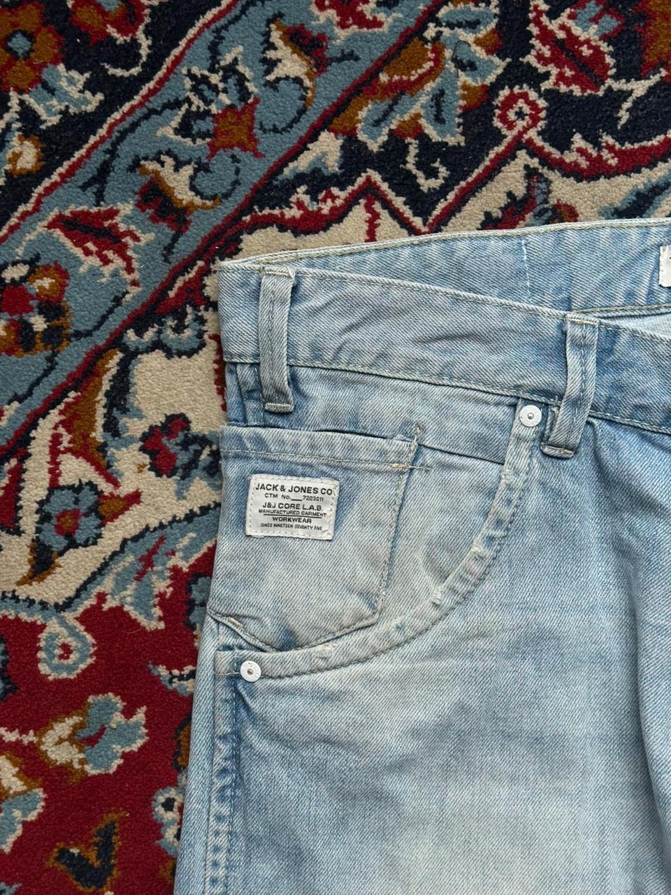 Jack & Jones Core Workwear Light WashED Straight Fit JEANS - 34
