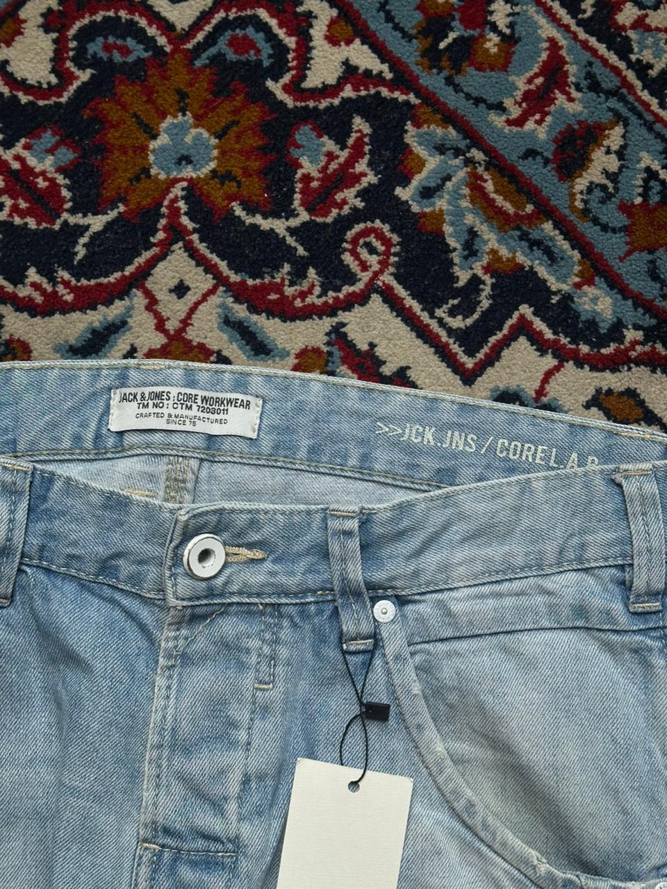 Jack & Jones Core Workwear Light WashED Straight Fit JEANS - 34