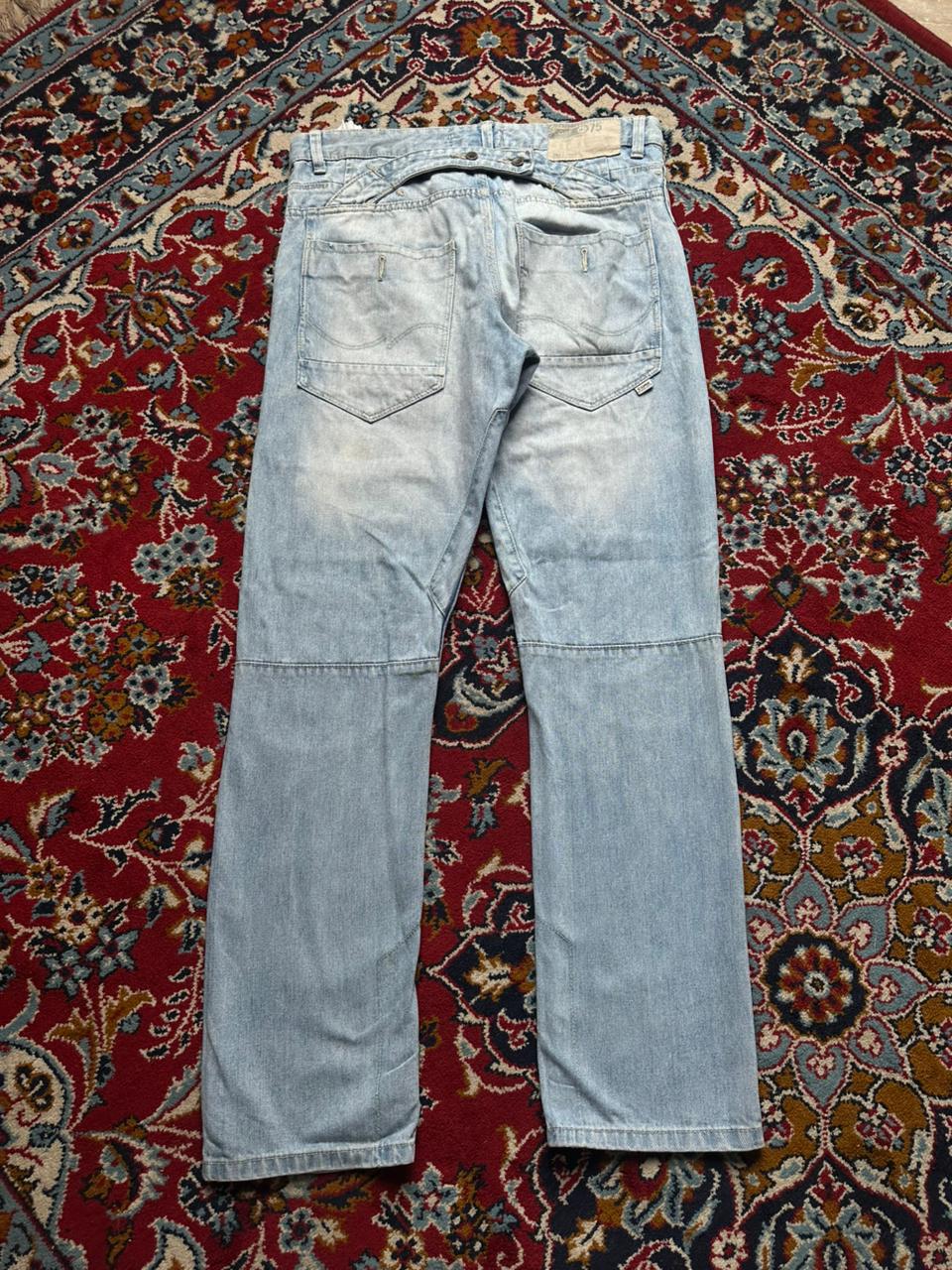 Jack & Jones Core Workwear Light WashED Straight Fit JEANS - 34