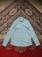 Mind Bridge Common Light Blue BUTTON DOWN SHIRT - M