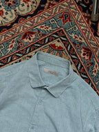 Mind Bridge Common Light Blue BUTTON DOWN SHIRT - M
