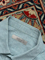 Mind Bridge Common Light Blue BUTTON DOWN SHIRT - M