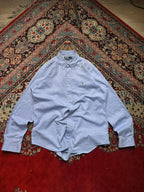 Polo Ralph Lauren Custom Fit Light Blue BUTTON DOWN SHIRT - XL
