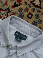 Ralph Lauren Light Blue Oxford Cotton BUTTON DOWN SHIRT - S