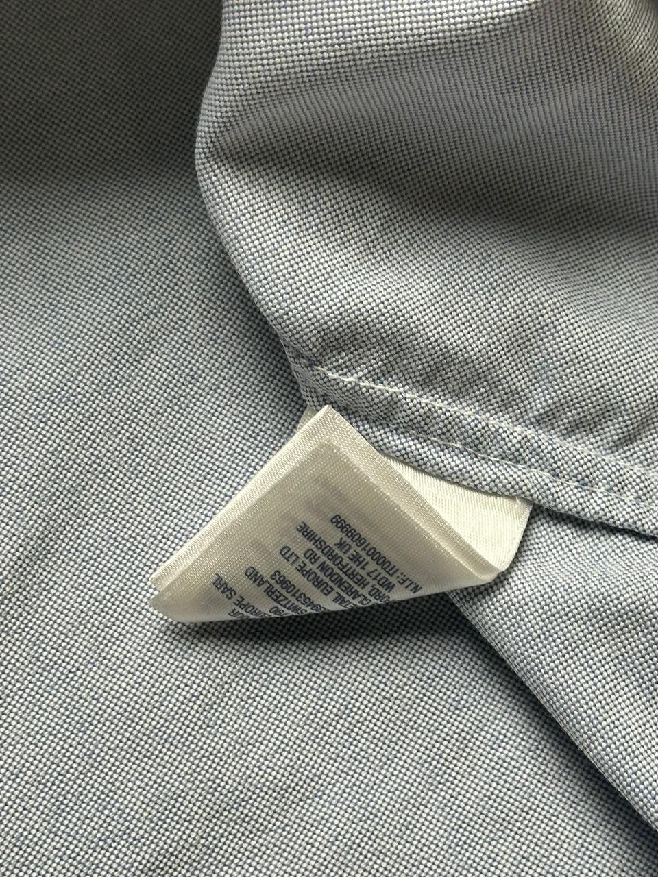 Ralph Lauren Light Blue Oxford Cotton BUTTON DOWN SHIRT - S