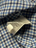 Polo Ralph Lauren Check Linen BUTTON DOWN SHIRT - L