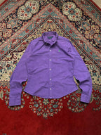 Polo Ralph Lauren Purple Slim Fit Oxford Cotton BUTTON DOWN SHIRT - M