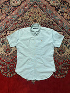 Ralph Lauren Light Blue Oxford Button Down Shirt - S