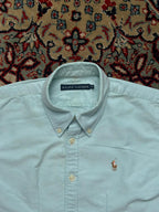 Ralph Lauren Light Blue Oxford Button Down Shirt - S