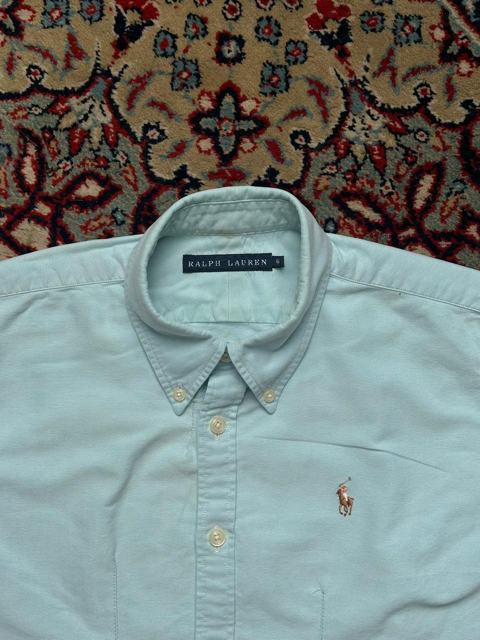 Ralph Lauren Light Blue Oxford Button Down Shirt - S